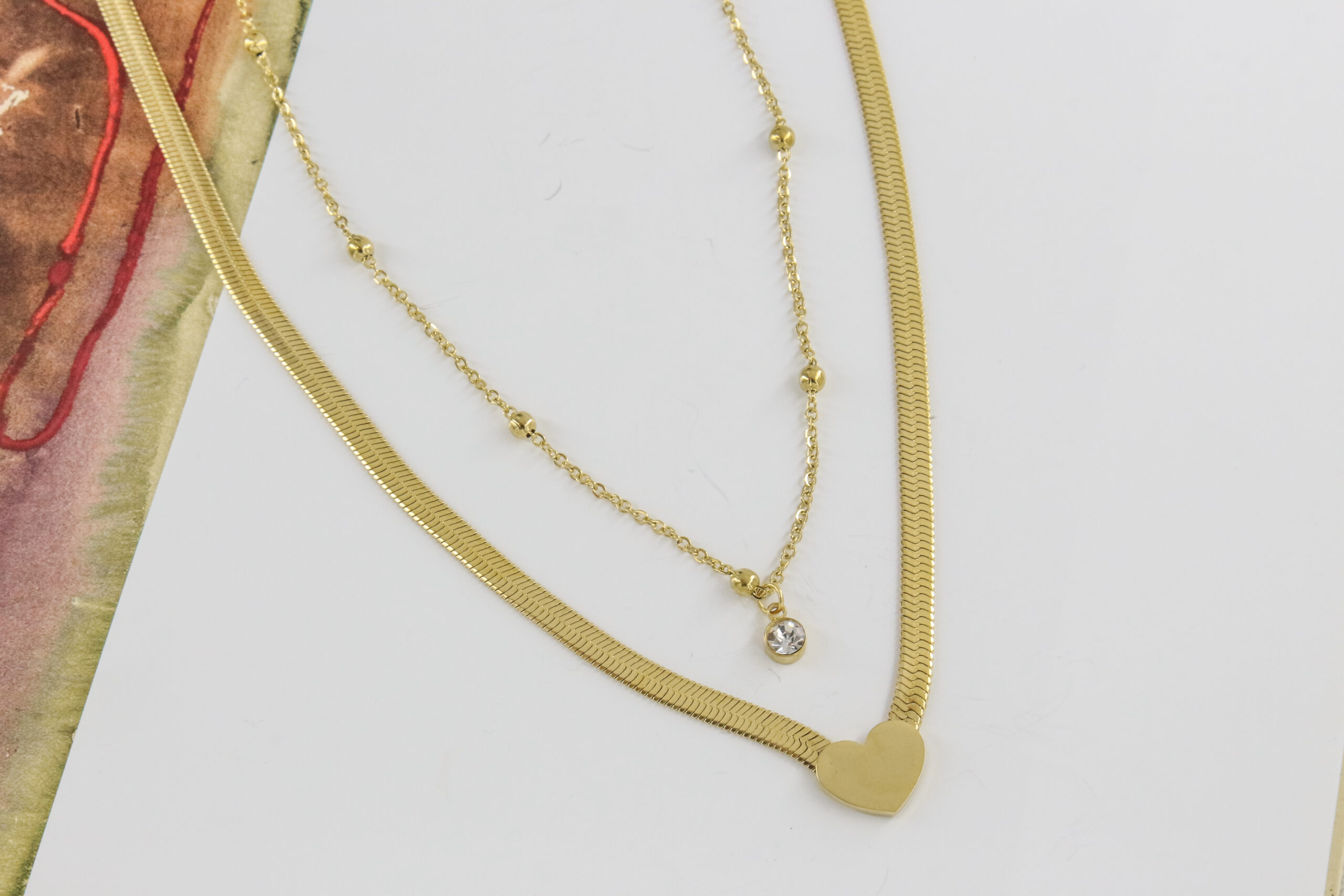 collar de acero